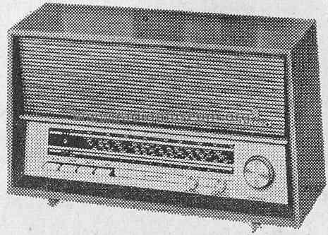 Musikgerät RF92; Grundig Radio- (ID = 443055) Radio
