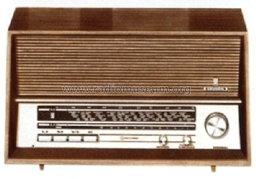 Musikgerät RF92; Grundig Radio- (ID = 475455) Radio