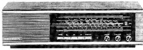 Musikgerät RF111 Ch= CS111; Grundig Radio- (ID = 1542920) Radio