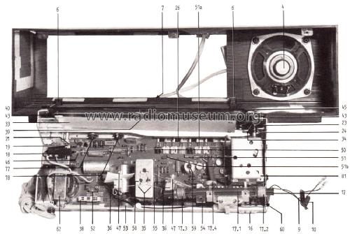 Musikgerät RF111 Ch= CS111; Grundig Radio- (ID = 2625556) Radio