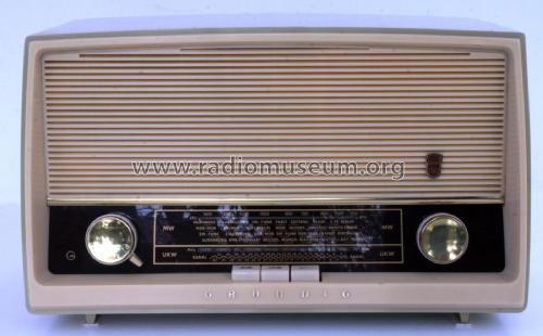 Musikgerät Type 88; Grundig Radio- (ID = 2508238) Radio
