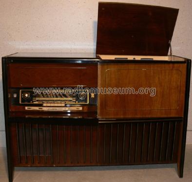 Musikschrank 6055W; Grundig Radio- (ID = 994444) Radio