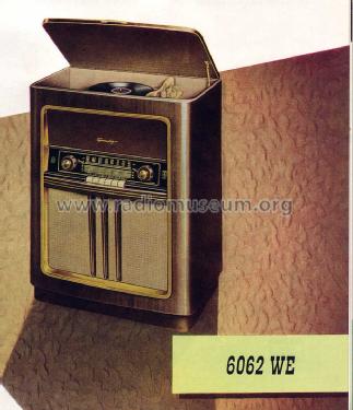 Musikschrank 6062WE; Grundig Radio- (ID = 1285810) Radio