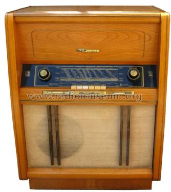 Musikschrank 6064W/3D; Grundig Radio- (ID = 1003912) Radio