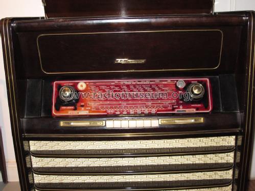 Musikschrank 6064W/3D/55; Grundig Radio- (ID = 1432815) Radio