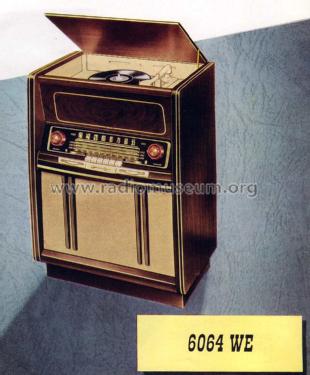 Musikschrank 6064WE; Grundig Radio- (ID = 1285715) Radio