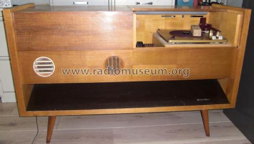 Musikschrank 6080WE; Grundig Radio- (ID = 2224895) Radio