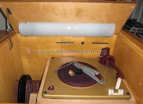 Musikschrank 6080WE; Grundig Radio- (ID = 2224899) Radio