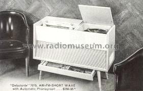 Musikschrank 7015 ; Grundig Radio- (ID = 220463) Radio