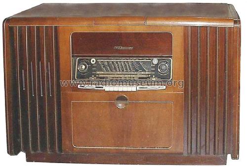 Musikschrank 7041W/3D; Grundig Radio- (ID = 155499) Radio