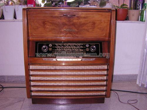 Musikschrank 7064/56/3D; Grundig Radio- (ID = 1174915) Radio