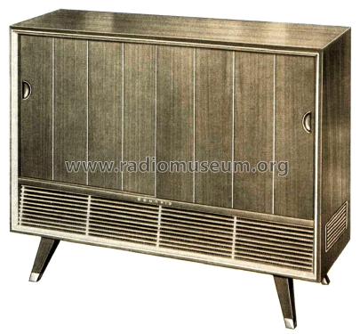 Musikschrank 7095; Grundig Radio- (ID = 2378123) Radio