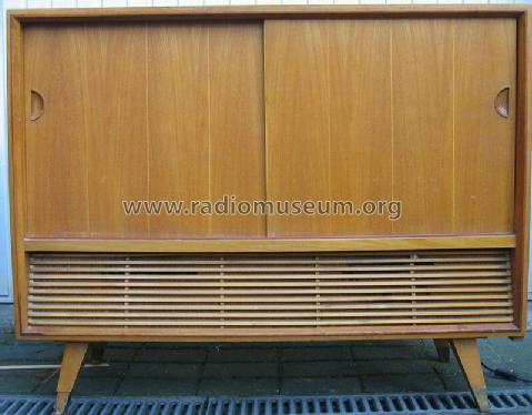 Musikschrank 7095; Grundig Radio- (ID = 422785) Radio