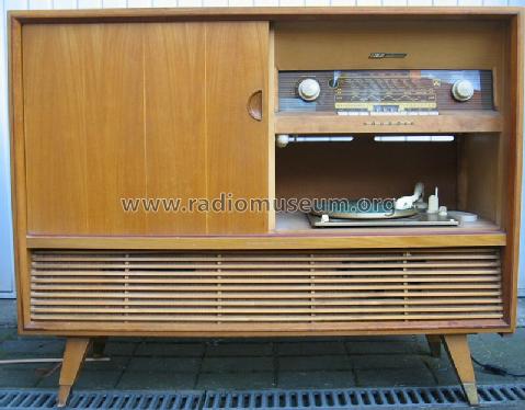 Musikschrank 7095; Grundig Radio- (ID = 422786) Radio