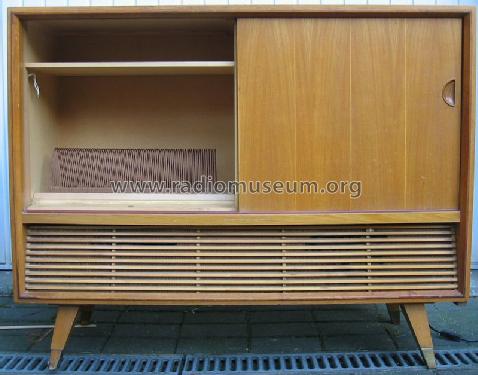 Musikschrank 7095; Grundig Radio- (ID = 422788) Radio