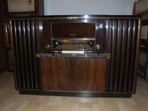 Musikschrank 8012; Grundig Radio- (ID = 561626) Radio