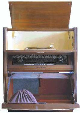 Musikschrank 8050; Grundig Radio- (ID = 135581) Radio