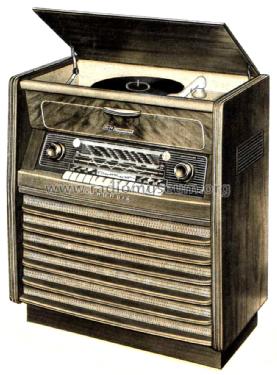 Musikschrank 8050; Grundig Radio- (ID = 2186636) Radio