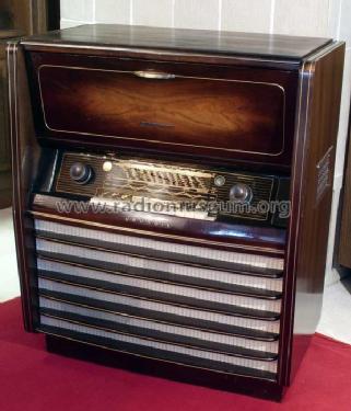 Musikschrank 8050; Grundig Radio- (ID = 619271) Radio