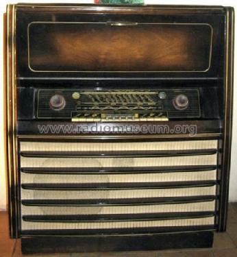 Musikschrank 8050; Grundig Radio- (ID = 677159) Radio