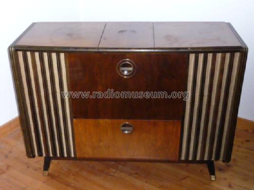 Musikschrank 8060/56; Grundig Radio- (ID = 816774) Radio