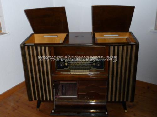 Musikschrank 8060/56; Grundig Radio- (ID = 816778) Radio