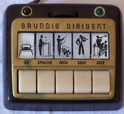 Ferndirigent 7602; Grundig Radio- (ID = 508230) Misc