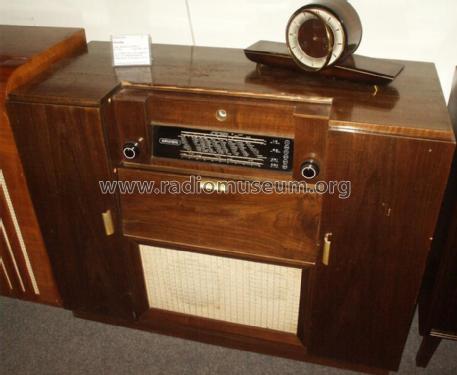 Musikschrank I 988W; Grundig Radio- (ID = 1023690) Radio