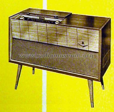 Musikschrank M11ST/WE; Grundig Radio- (ID = 491411) Radio