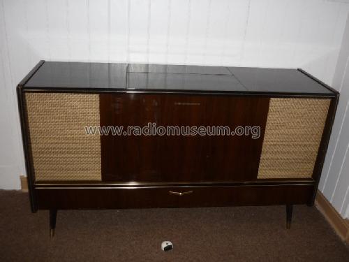 Musikschrank SO162/60; Grundig Radio- (ID = 991114) Radio