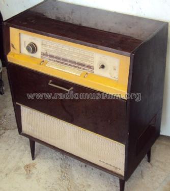 Stereo Console - Musikschrank SO305U/S; Grundig Radio- (ID = 2237428) Radio