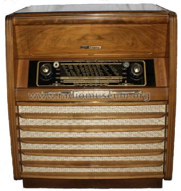 Musikschrank 6064W/3D; Grundig Radio- (ID = 1560311) Radio