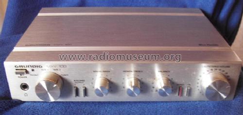 MXV100; Grundig Radio- (ID = 1201656) Ampl/Mixer