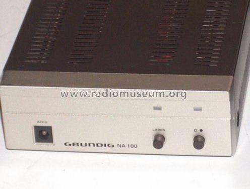 Netz Adapter NA 100; Grundig Radio- (ID = 1456806) Power-S