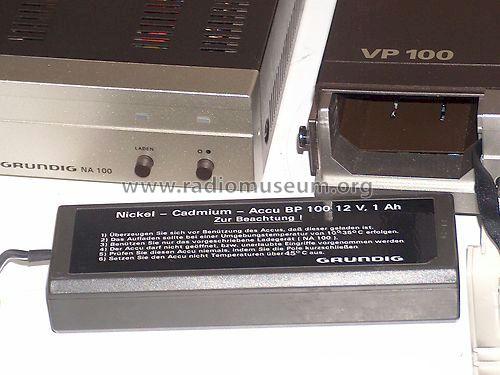 Netz Adapter NA 100; Grundig Radio- (ID = 1456808) Power-S
