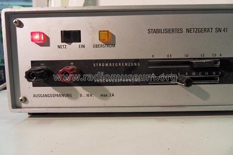 Netzgerät SN 41; Grundig Radio- (ID = 1125163) Equipment