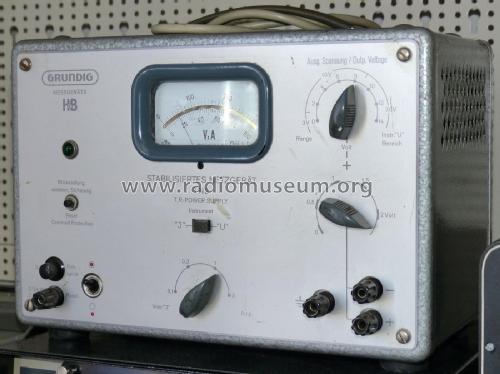 Netzgerät TN2; Grundig Radio- (ID = 2022133) Equipment