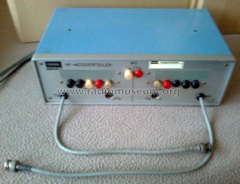 NF-Messverteiler ; Grundig Radio- (ID = 1791662) Equipment