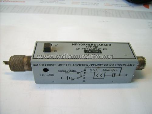 NF-Vorverstärker VB1; Grundig Radio- (ID = 599183) Equipment