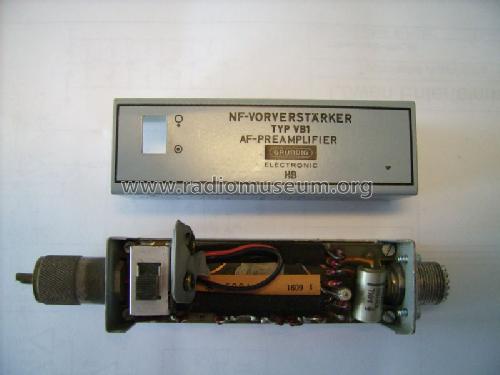 NF-Vorverstärker VB1; Grundig Radio- (ID = 599184) Equipment