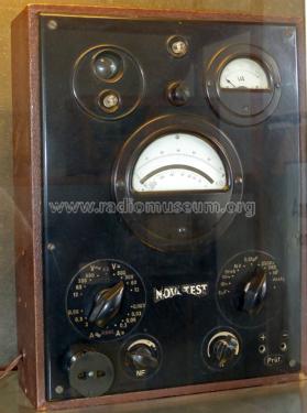 Novatest ; Grundig Radio- (ID = 1032241) Equipment