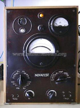 Novatest ; Grundig Radio- (ID = 608728) Equipment