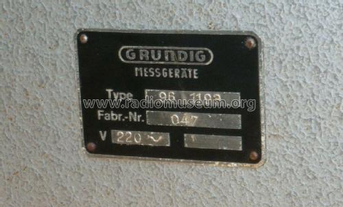 RV-Novatest MGL96-1193; Grundig Radio- (ID = 2449086) Equipment