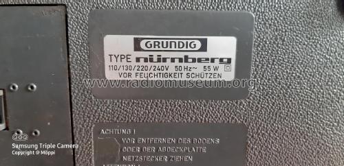 Nürnberg Automatic de Luxe ; Grundig Radio- (ID = 2766911) R-Player