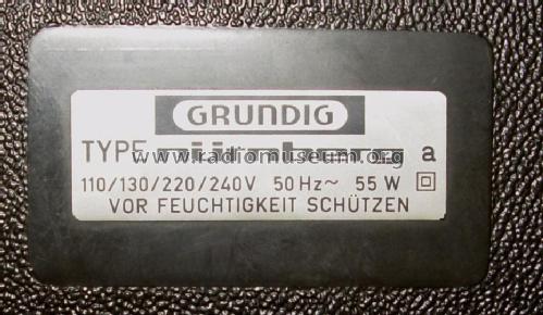 Nürnberg a de Luxe ; Grundig Radio- (ID = 399084) R-Player