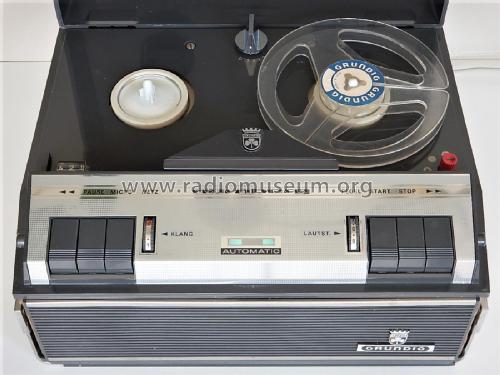 Nürnberg Automatic de Luxe ; Grundig Radio- (ID = 2530279) R-Player