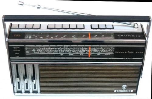 Ocean-Boy 1000 Transistor 2000; Grundig Radio- (ID = 1071902) Radio