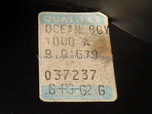 Ocean-Boy 1000 Transistor 2000; Grundig Radio- (ID = 2874998) Radio