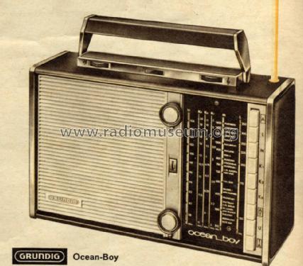 Ocean-Boy 204; Grundig Radio- (ID = 1098330) Radio