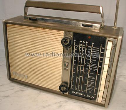 Ocean-Boy 202; Grundig Radio- (ID = 1379154) Radio